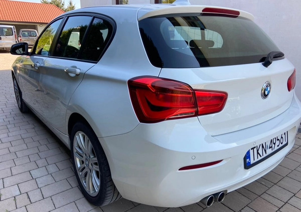 BMW Seria 1 cena 71500 przebieg: 105000, rok produkcji 2018 z Góra małe 22